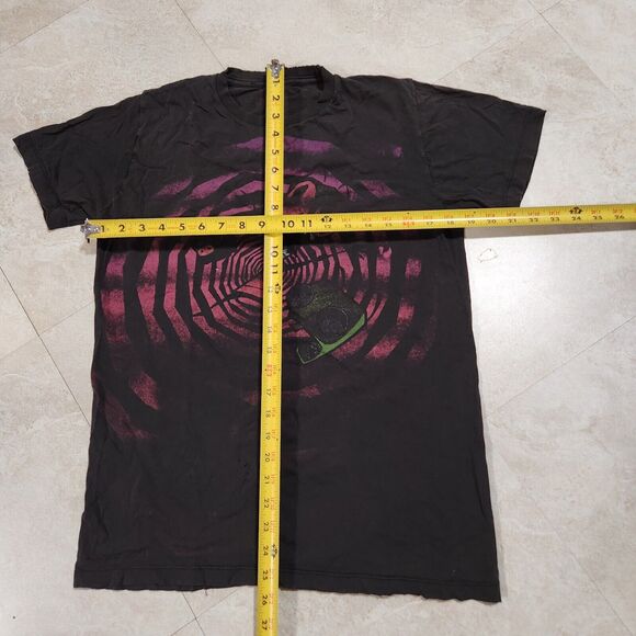 VTG MF Doom Invader Zim Nickelodeon Mens M Medium? Faded Distressed T Shirt - Picture 6 of 10